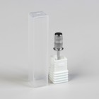 Основа для педикюрных абразивных насадок, в пластиковом футляре, d=6.5×14 мм - Фото 3