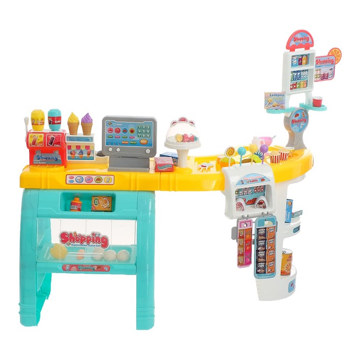 Игровой модуль «Супермаркет», с аксессуарами, со световыми и звуковыми эффектами 46322