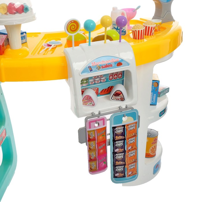 Игровой модуль «Супермаркет», с аксессуарами, со световыми и звуковыми эффектами 46322