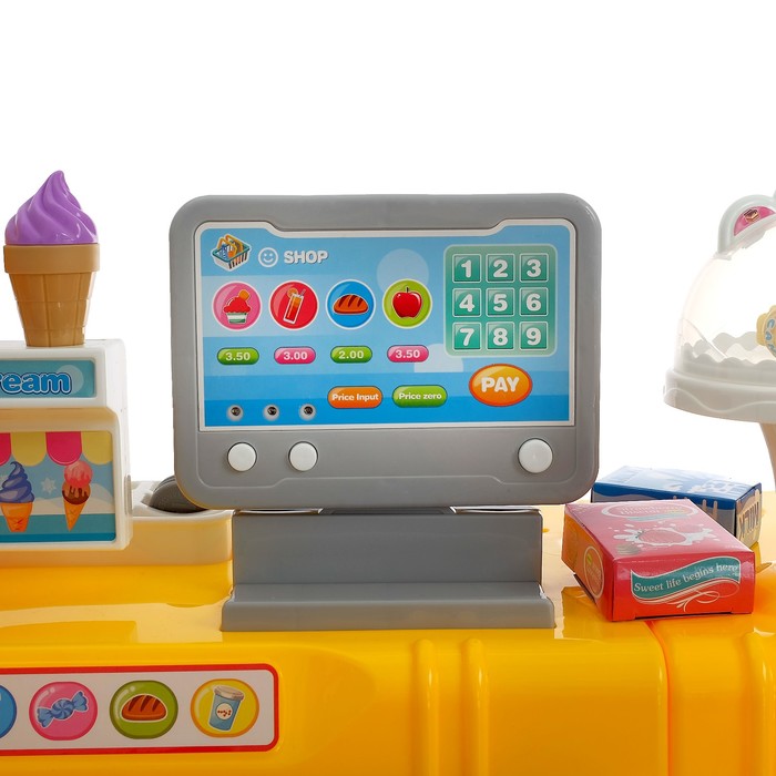 Игровой модуль «Супермаркет», с аксессуарами, со световыми и звуковыми эффектами 46322