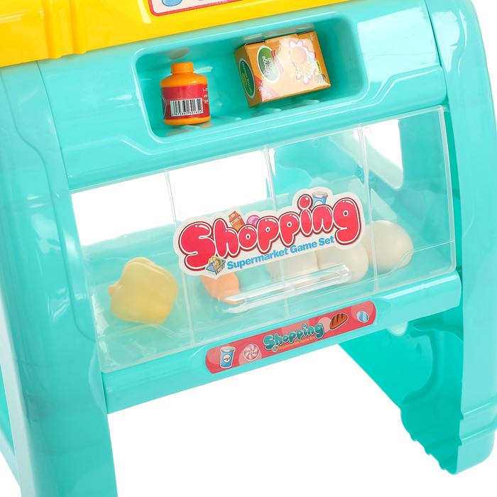 Игровой модуль «Супермаркет», с аксессуарами, со световыми и звуковыми эффектами 46322