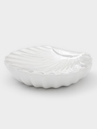 Набор для ванной «Ариэль», 2 предмета, дозатор 480 мл, мыльница, белый перламутровый - Фото 3