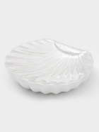 Набор для ванной «Ариэль», 2 предмета, дозатор 480 мл, мыльница, белый перламутровый - Фото 4