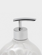 Набор для ванной «Ариэль», 2 предмета, дозатор 480 мл, мыльница, белый перламутровый - Фото 6