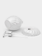 Набор для ванной «Ариэль», 2 предмета, дозатор 480 мл, мыльница, белый перламутровый - Фото 8