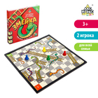 Настольная игра-бродилка «Змейка», пластиковое поле, 2 игрока, 3+ - фото 8909625
