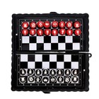 Настольная игра «Шашки, шахматы», 2 в 1, на магнитах, 4+ - Фото 13