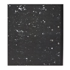 Папка-регистратор 75 мм, А4, эконом мрамор, черная, МИКС 4732041