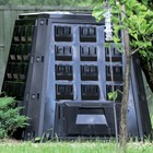 Компостер Evogreen, 420 л, пластик, чёрный - Фото 3