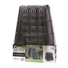 Компостер Evogreen, 420 л, пластик, чёрный - Фото 4