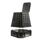 Компостер Evogreen, 630 л, пластик, чёрный - Фото 2