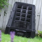 Компостер Evogreen, 630 л, пластик, чёрный - Фото 3