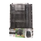 Компостер Evogreen, 630 л, пластик, чёрный - Фото 4