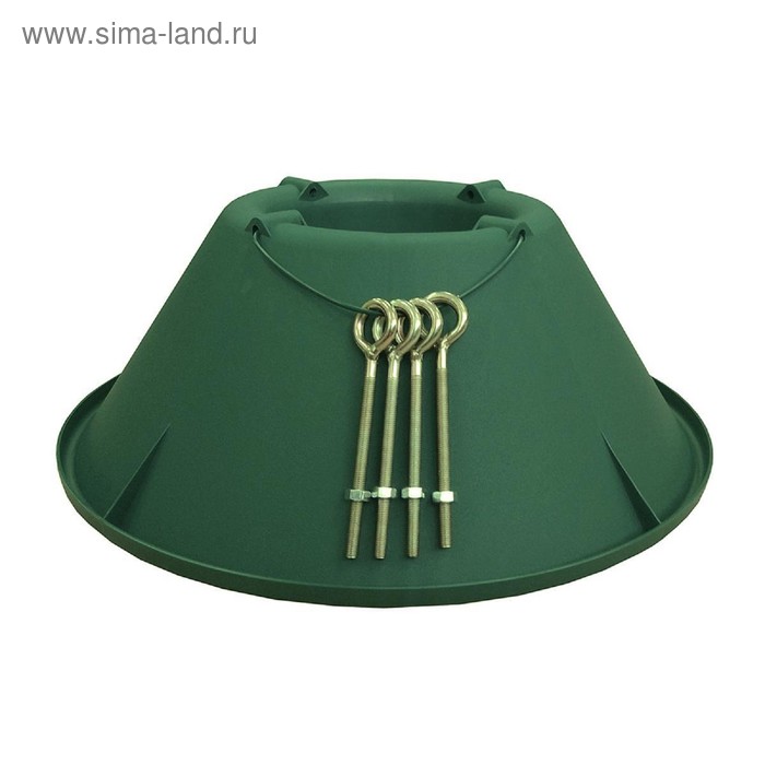 Подставка под ёлки, d=15 см, h=20 см, полипропилен