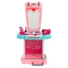 Игровой набор трюмо «Маленькая красотка», с аксессуарами, со световыми эффектами - Фото 2