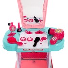 Игровой набор трюмо «Маленькая красотка», с аксессуарами, со световыми эффектами - Фото 3