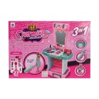 Игровой набор трюмо «Маленькая красотка», с аксессуарами, со световыми эффектами - Фото 6