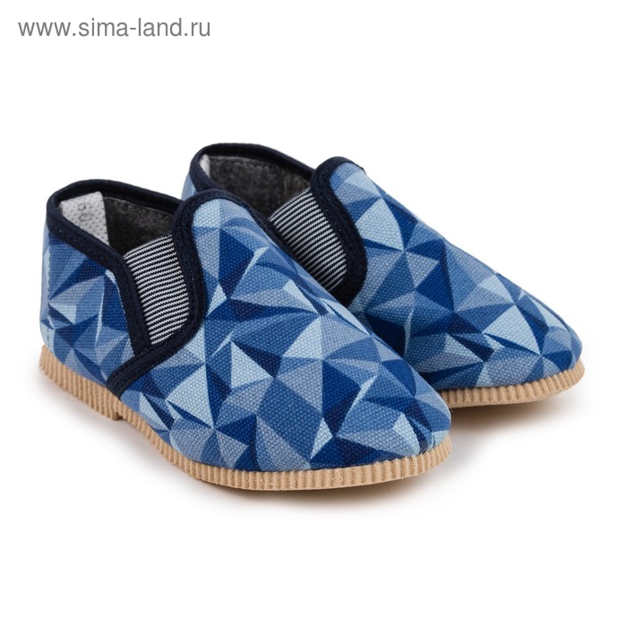 Тапочки на резинке для мальчика, размер 24 - Фото 1