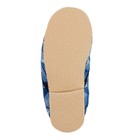 Тапочки на резинке для мальчика, размер 24 - Фото 5