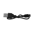 Портативная колонка SK1001R, microSD/USB, Bluetooth 4.0, 3 Вт, красная - Фото 4