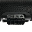 Портативная колонка BOOMBOX B9, microSD/USB/FM, Bluetooth 4.2, 2х5 Вт, 1200 мАч, черная - Фото 5