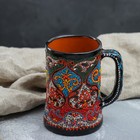 Кружка узбекская Риштанская Керамика «Самарканд», 500 мл, МИКС - Фото 5