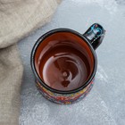 Кружка узбекская Риштанская Керамика «Самарканд», 500 мл, МИКС - Фото 6