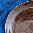Ляган Риштанская Керамика "Узоры", 36 см коричневый - Фото 4