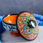 Сахарница узбекская Риштанская Керамика «Самарканд», 300 мл, МИКС - Фото 2