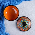 Сахарница узбекская Риштанская Керамика «Самарканд», 300 мл, МИКС - Фото 3