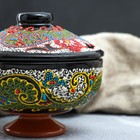 Сахарница узбекская Риштанская Керамика «Самарканд», 300 мл, МИКС - Фото 5