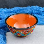 Пиала чайная Риштанская Керамика «Самарканд», 200 мл, d=11 см, МИКС - Фото 1