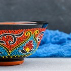 Пиала чайная Риштанская Керамика «Самарканд», 200 мл, d=11 см, МИКС - Фото 3