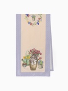 Дорожка на стол «Этель. Уютные коты», 40×146 см, 100% хлопок, саржа 190 г/м², бежевая/синяя - Фото 6