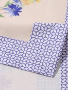 Дорожка на стол «Этель. Уютные коты», 40×146 см, 100% хлопок, саржа 190 г/м², бежевая/синяя - Фото 8