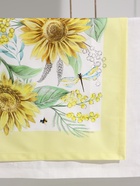 Дорожка на стол «Этель. Солнечные цветы», 40×146 см, 100% хлопок, саржа 190 г/м² - Фото 3