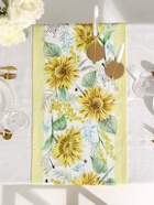 Дорожка на стол «Этель. Солнечные цветы», 40×146 см, 100% хлопок, саржа 190 г/м² - Фото 4