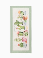 Дорожка "Этель" Кактусы 30*70 см, 100% хлопок, саржа 190 г/м2 - фото 809296537