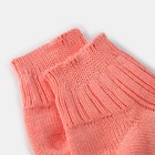 Носки женские тёплые укороченные Collorista, р-р 36-37 (23 см), цвет персик - Фото 2