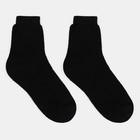 Носки женские махровые Collorista, цвет чёрный, р-р 36-37 (23 см) - фото 8909814
