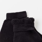 Носки женские махровые укороченные Collorista, цвет чёрный, р-р 38-40 (25 см) - Фото 2