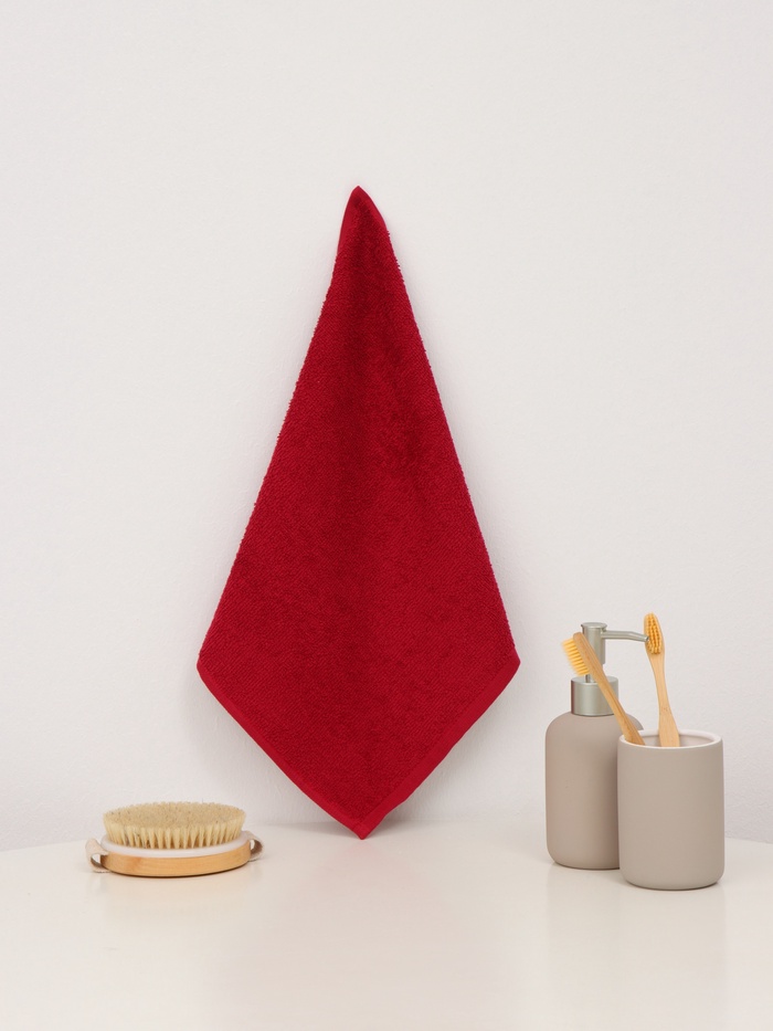 Полотенце махровое «Этель. Лама без драмы», 30×30 см, хлопок 100% - Фото 1