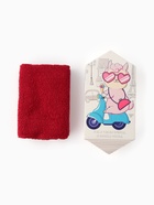 Полотенце махровое «Этель. Лама без драмы», 30×30 см, хлопок 100% - Фото 2