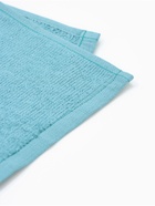 Полотенце махровое «Этель. Я бы обнял тебя», 30×30 см, 100% хлопок, бирюзовое 4677488