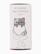 Полотенце махровое «Этель. Я бы обнял тебя», 30×30 см, 100% хлопок, бирюзовое  (артикул 4677488)  большой выбор товаров оптом и в розницу по низким ценам с доставкой