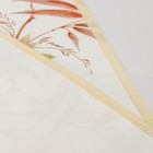 Скатерть на нетканой основе многоразовая с бейкой «Розы», 135×180 см, цвет бежевый - Фото 4