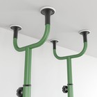 Детский спортивный комплекс Polini Sport Active, комбинированный, цвет зеленый - Фото 4