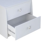 Комод напольный для кровати - чердака Polini kids Simple 4100, с 2 выдвижными ящиками, 755×548×685 мм, цвет белый - Фото 2