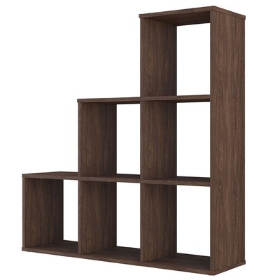 Стеллаж Polini Home Smart, 6 секций, цвет винтаж