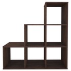 Стеллаж Polini Home Smart, 6 секций, цвет винтаж - Фото 2